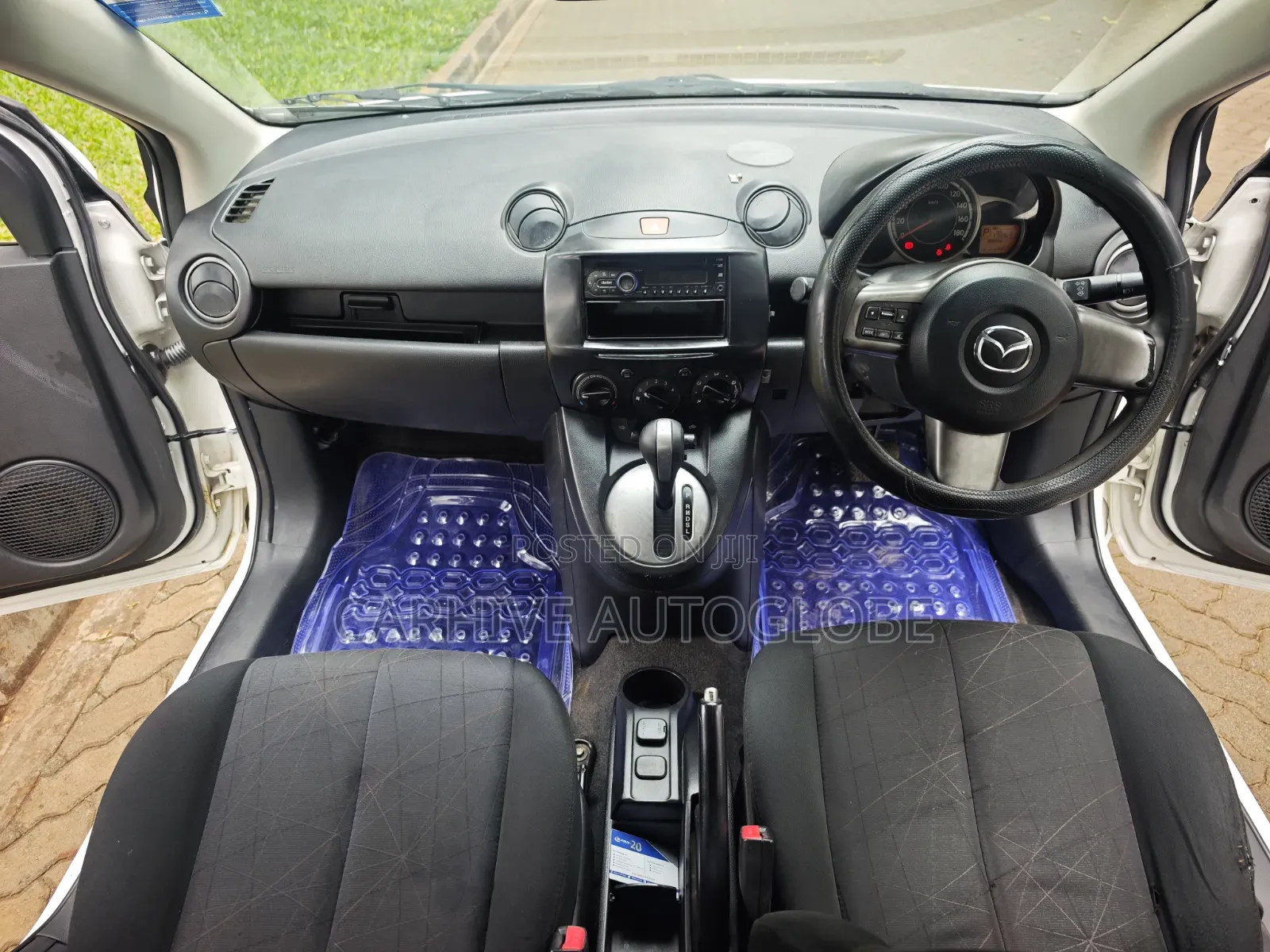 Mazda Demio 2013 White