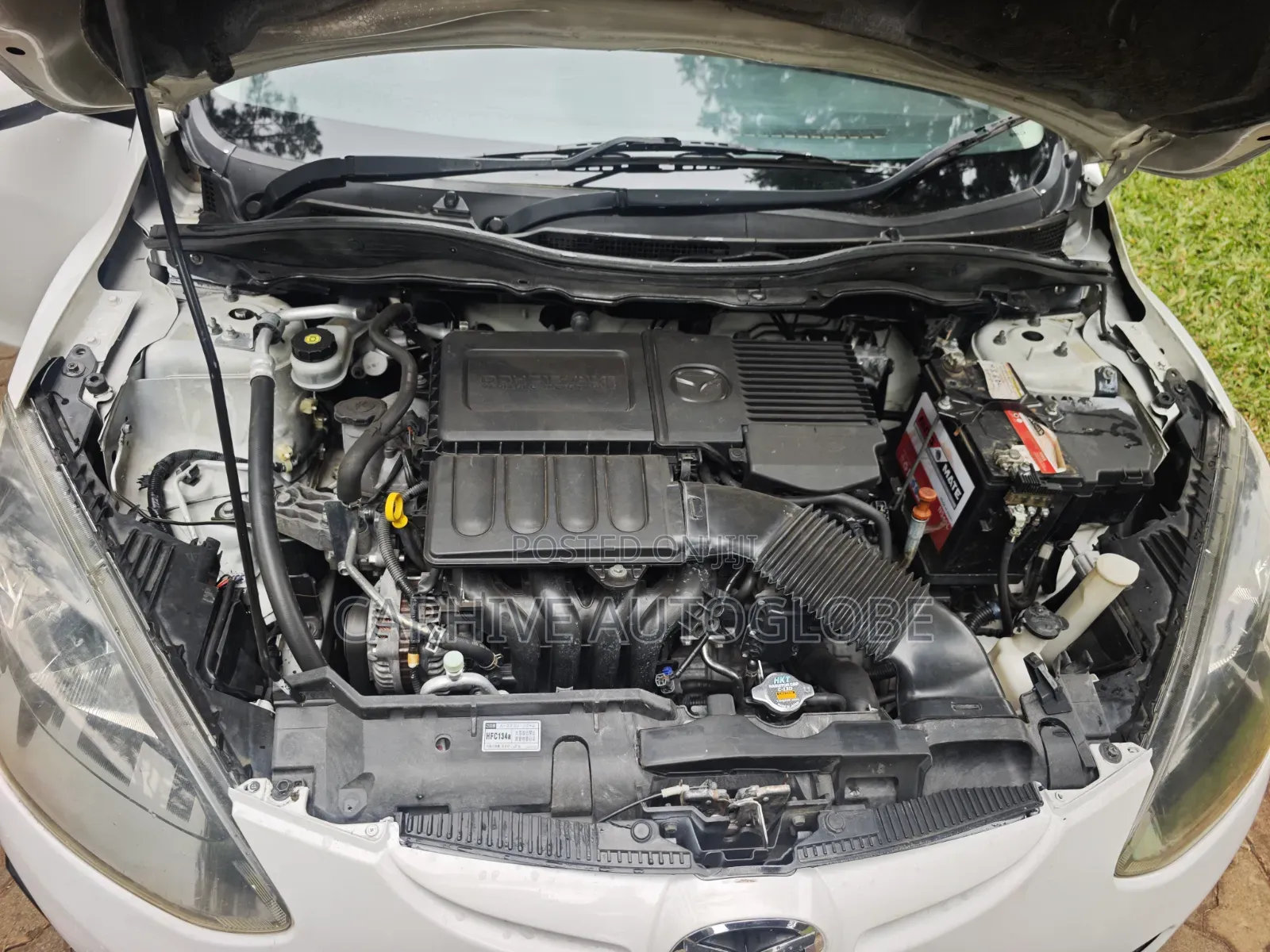 Mazda Demio 2013 White