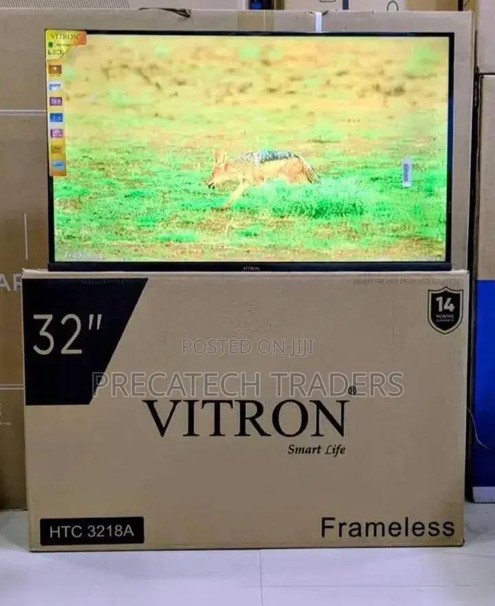 Vitron 32 Inch Frameless Led Tv