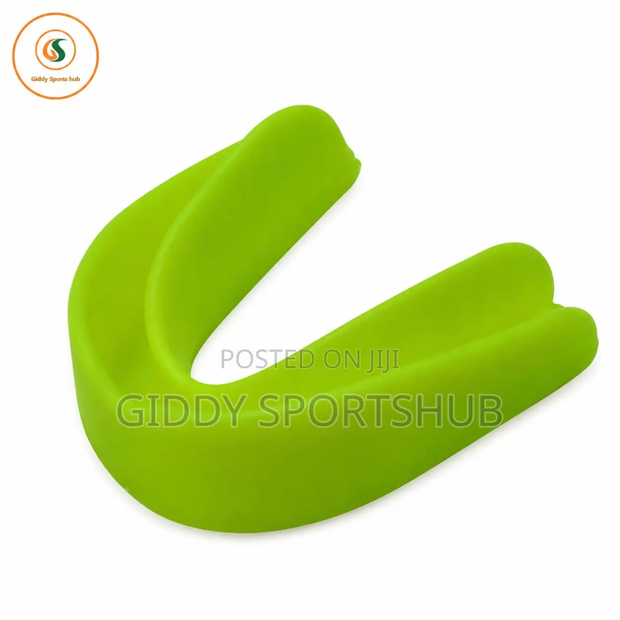 Senior and Junior Neon Green Sports Mouthguard