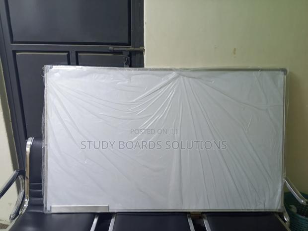 Practical and Reliable Solution for Presentations 5ftx3ft Whiteboard - main view