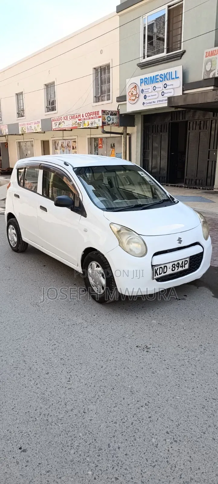 Suzuki Alto 2014 White