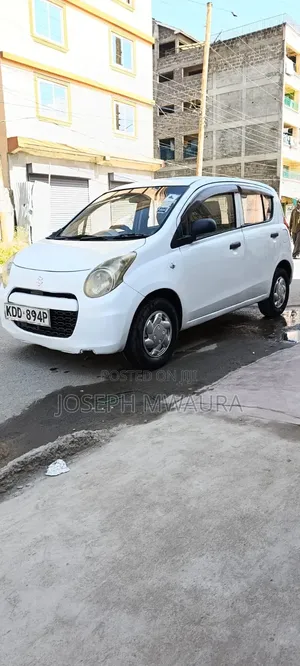 Suzuki Alto 2014 White