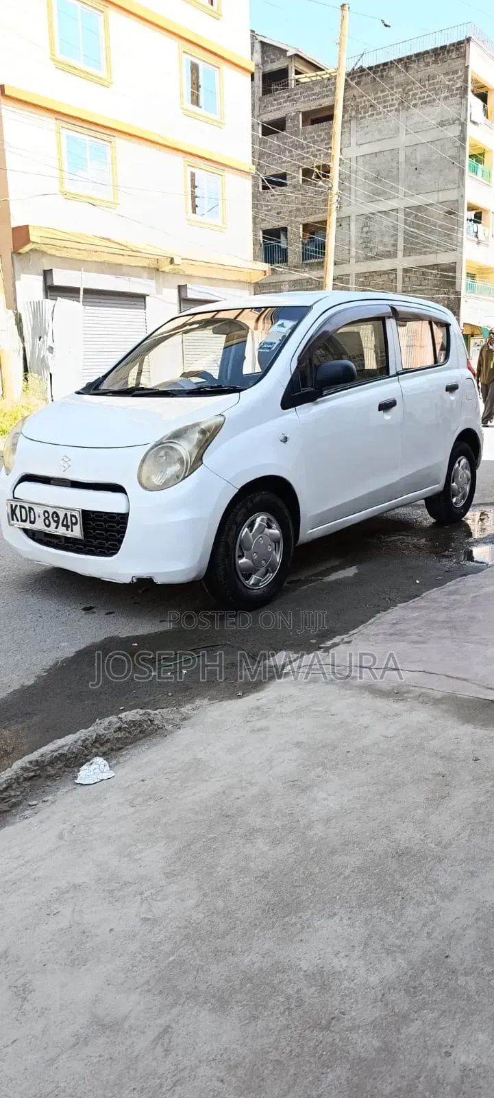Suzuki Alto 2014 White
