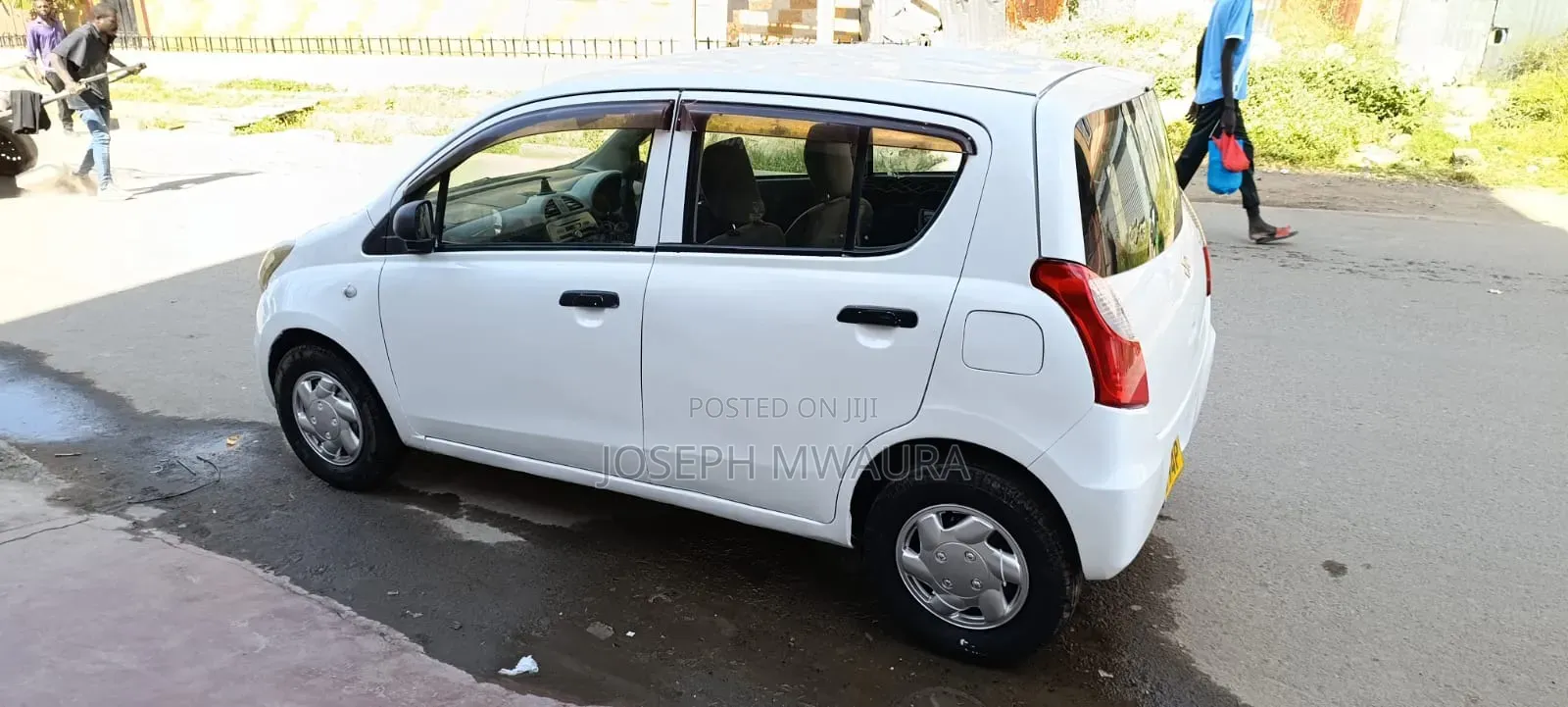 Suzuki Alto 2014 White