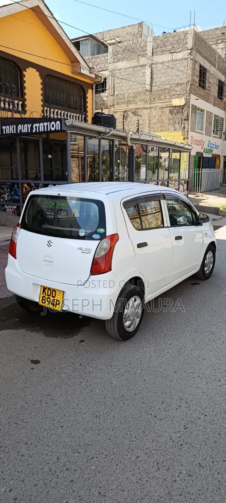 Suzuki Alto 2014 White