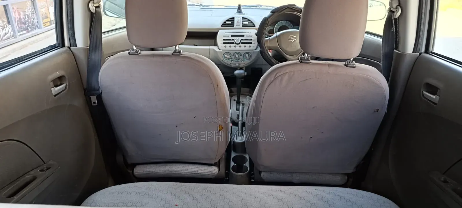 Suzuki Alto 2014 White
