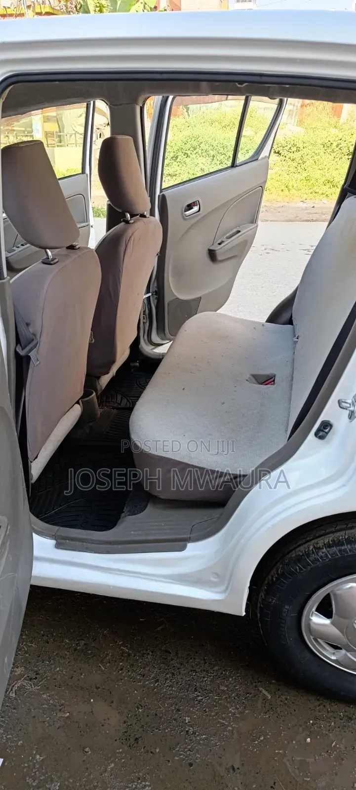 Suzuki Alto 2014 White