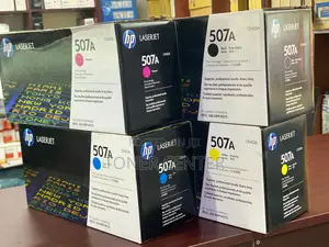 Genuine Hp (Ce400a) 507a Black Laserjet Toner Oem Cartridge