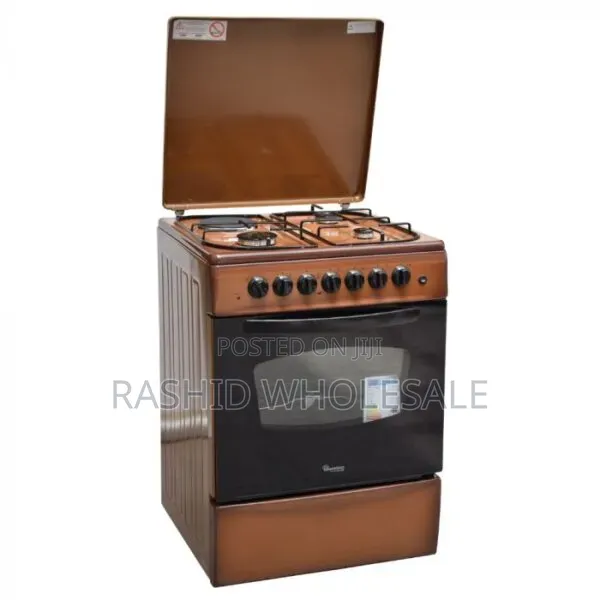 Ramtons Cooker Gas Oven 4 Burner
