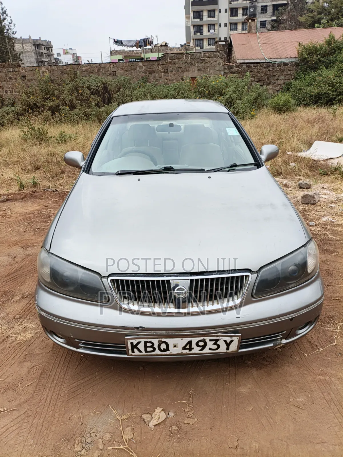 Nissan Bluebird 2004 Silver
