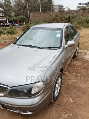 Nissan Bluebird 2004 Silver