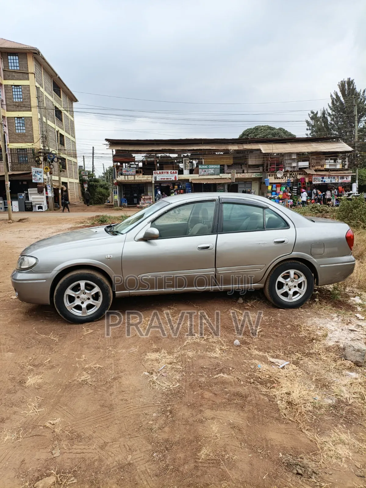 Nissan Bluebird 2004 Silver