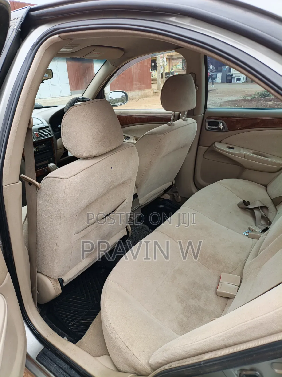 Nissan Bluebird 2004 Silver