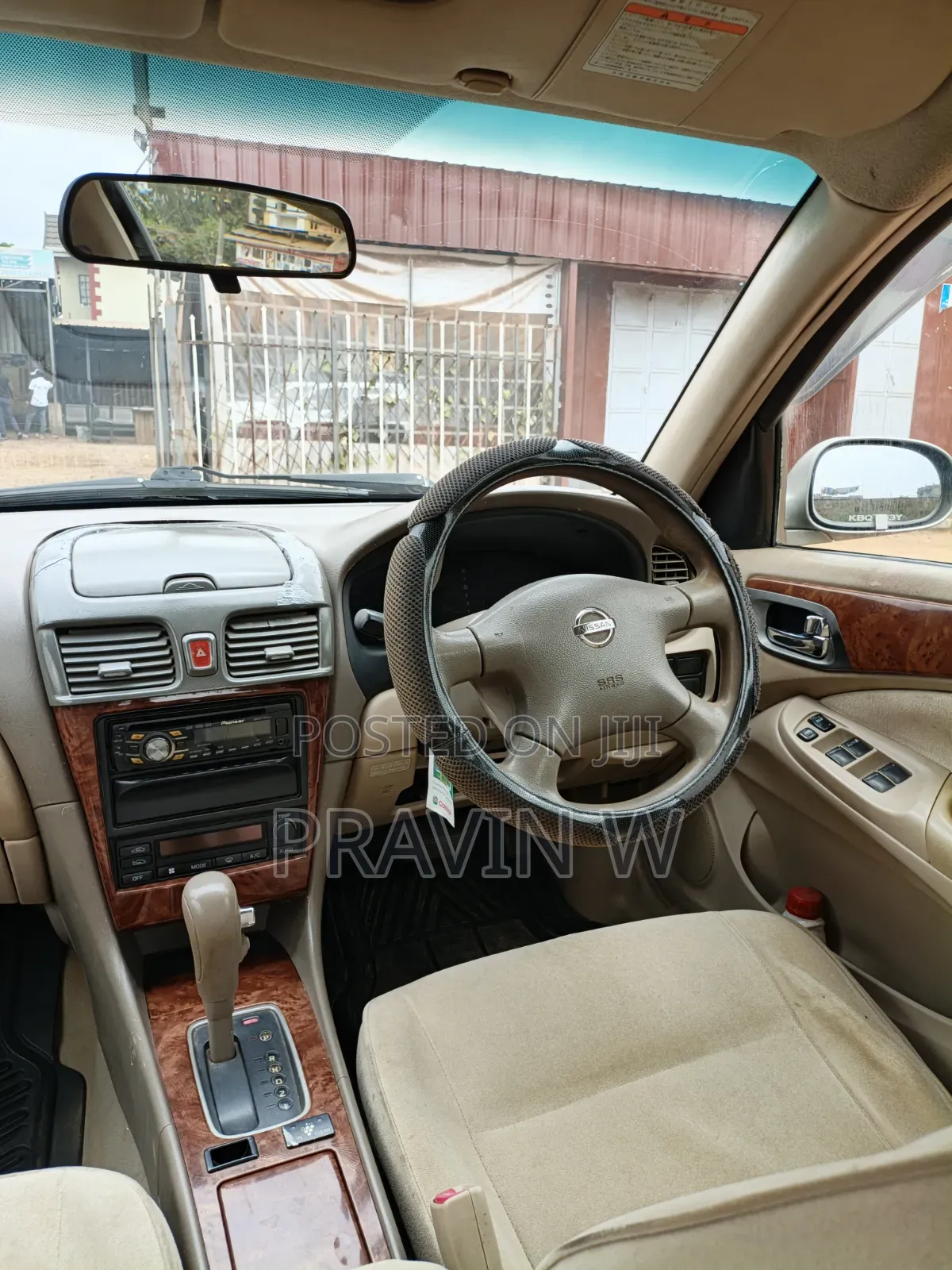 Nissan Bluebird 2004 Silver