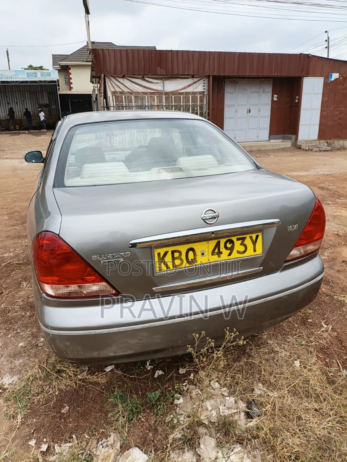 Nissan Bluebird 2004 Silver