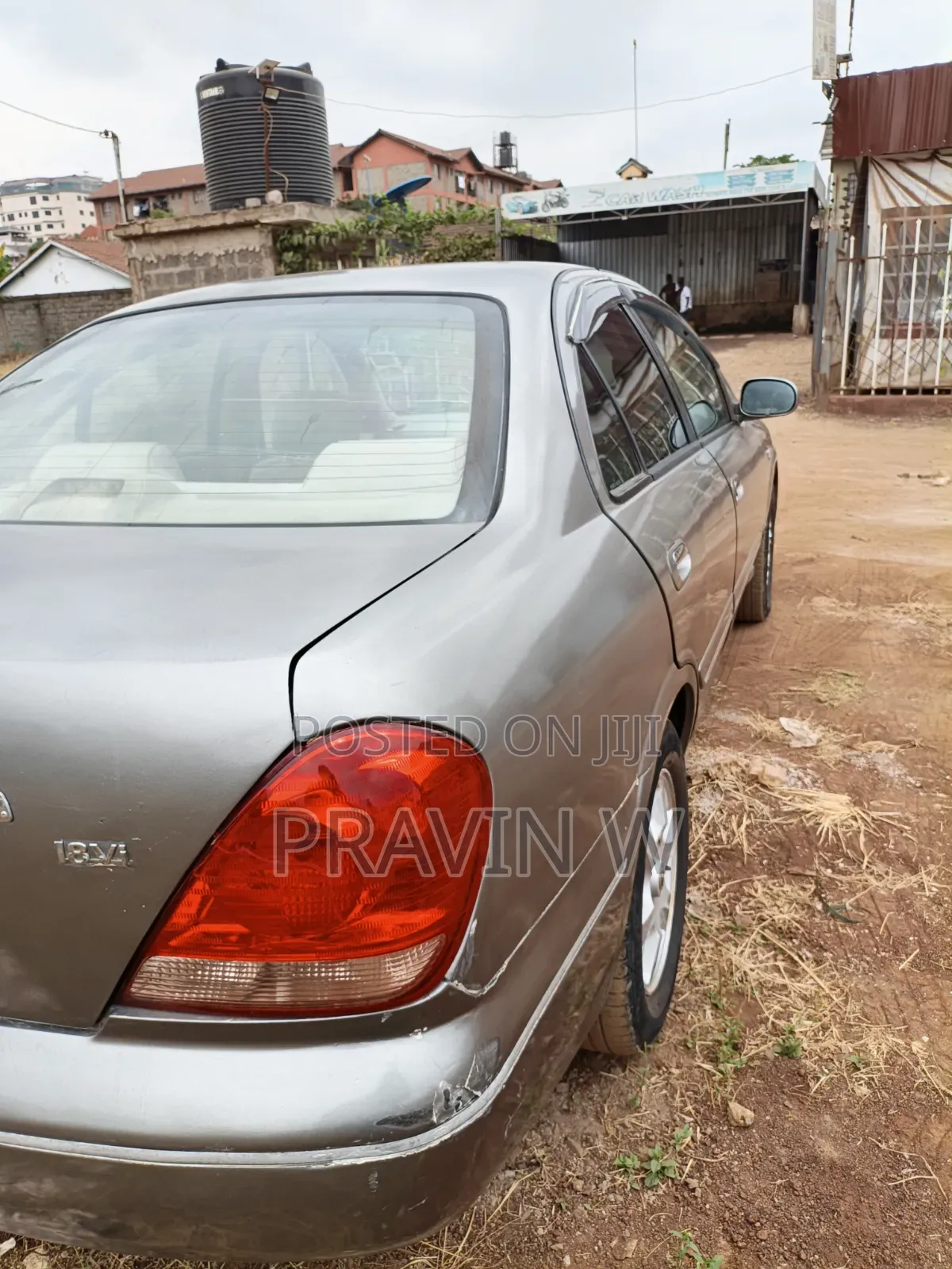 Nissan Bluebird 2004 Silver