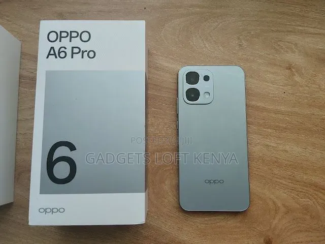 New Oppo A6 Pro 256 GB Green