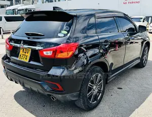Mitsubishi RVR 2018 Black