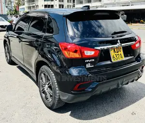 Mitsubishi RVR 2018 Black