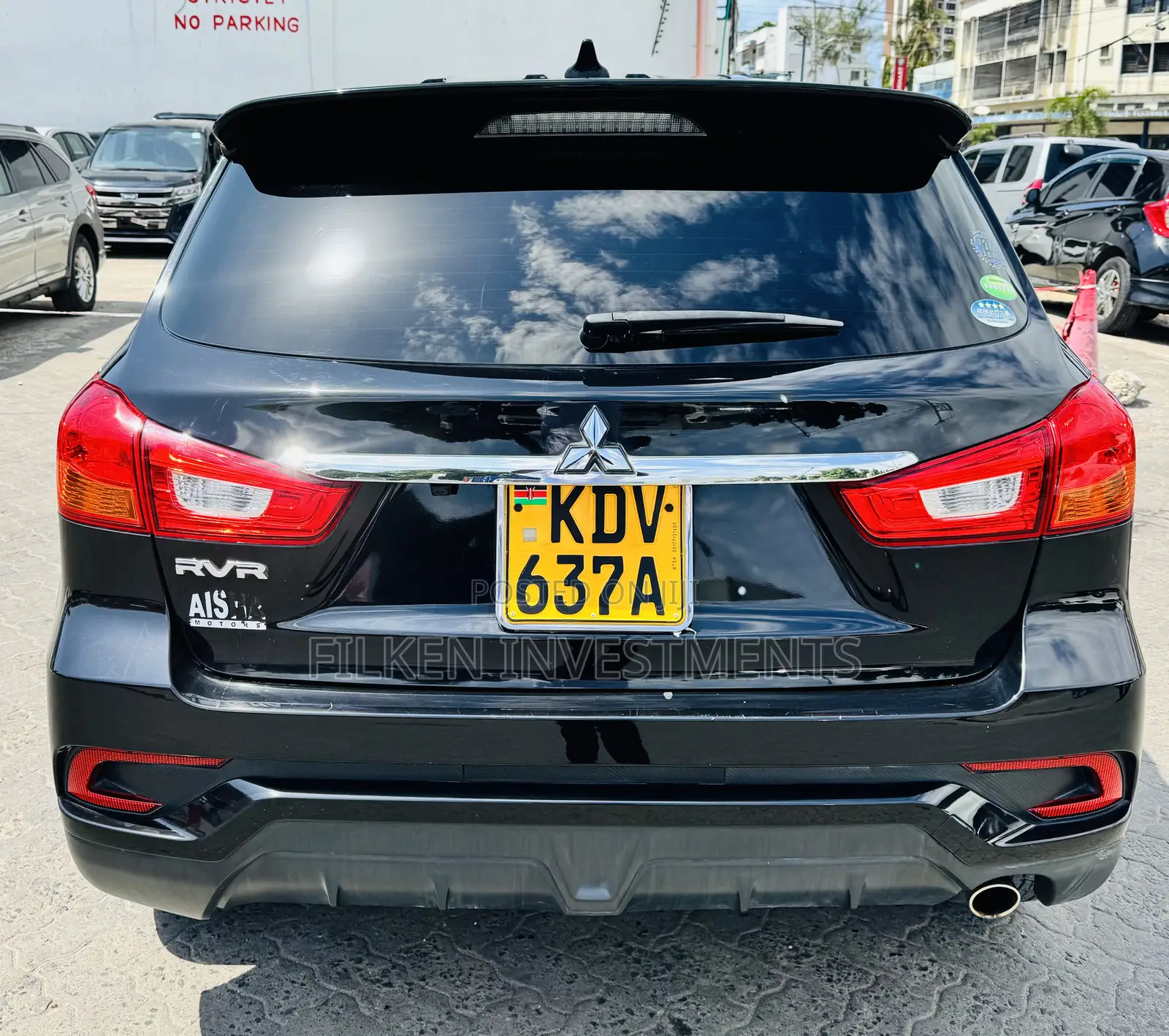 Mitsubishi RVR 2018 Black