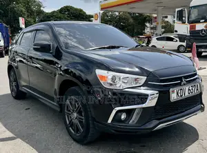 Mitsubishi RVR 2018 Black