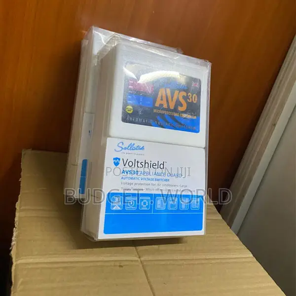 Sollatek Avs30 Heavy-Duty Voltage Protection Unit – 30a Automatic Swit