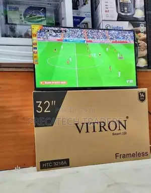 Brand New Vitron 32" Frameless Television