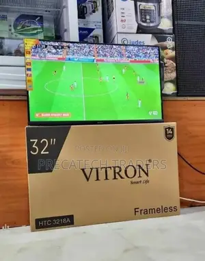 Brand New Vitron 32" Frameless Television