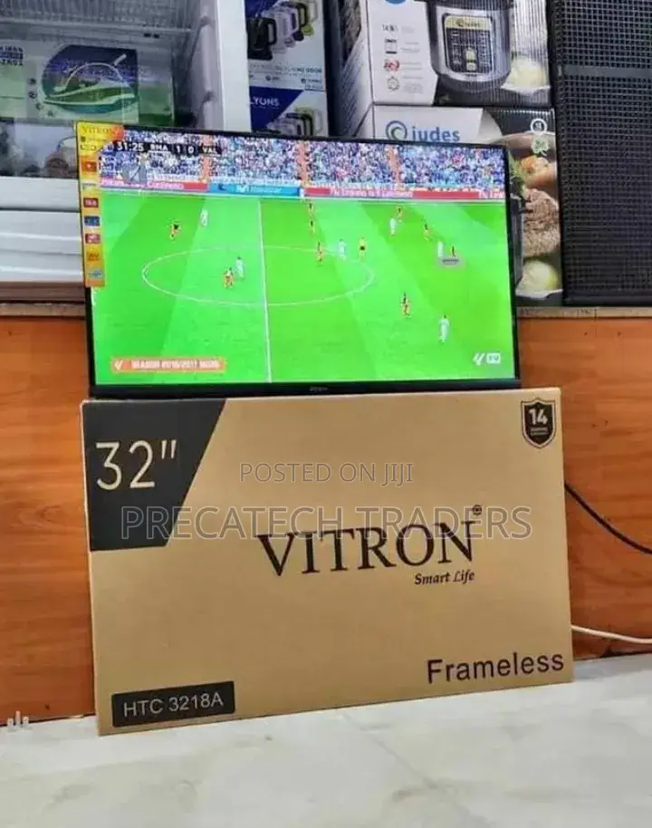 Brand New Vitron 32" Frameless Television