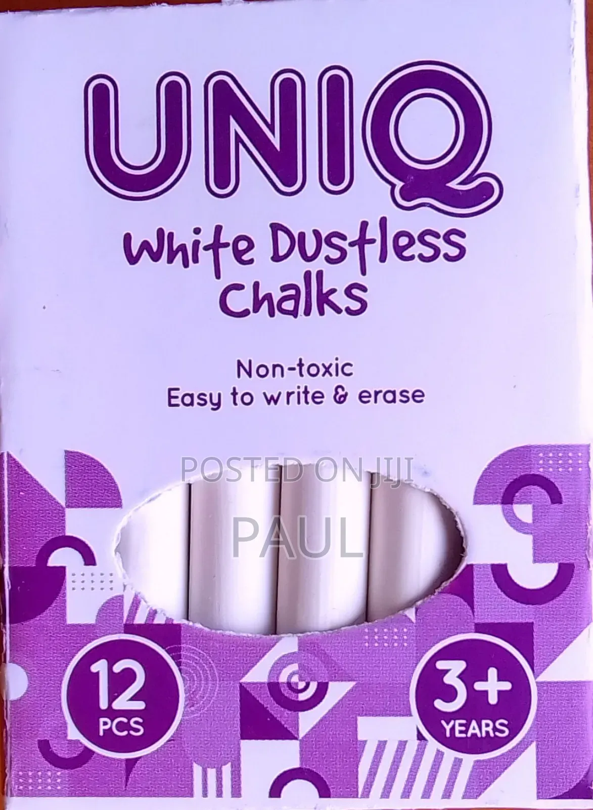 Uniq Dustless Chalk