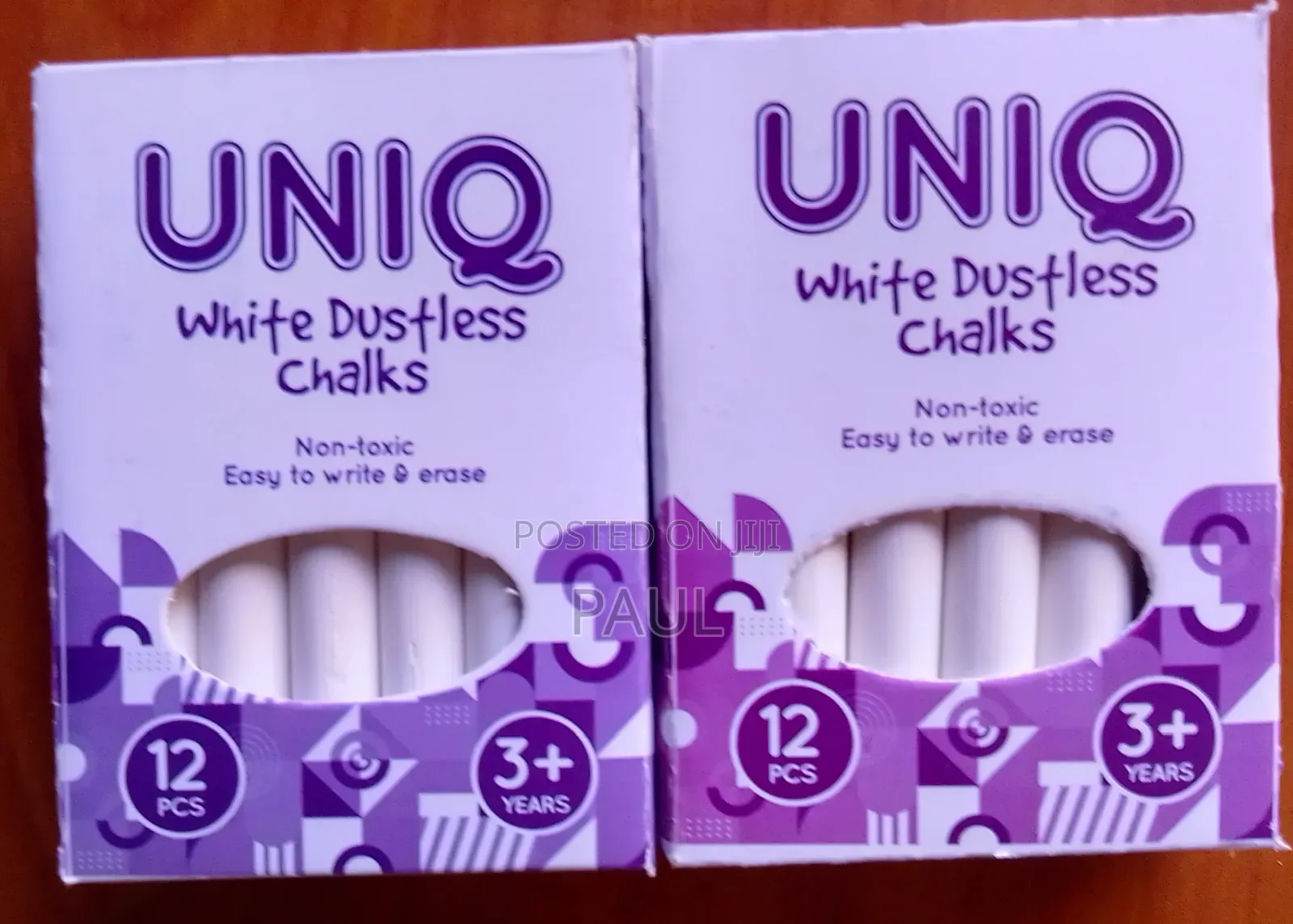 Uniq Dustless Chalk
