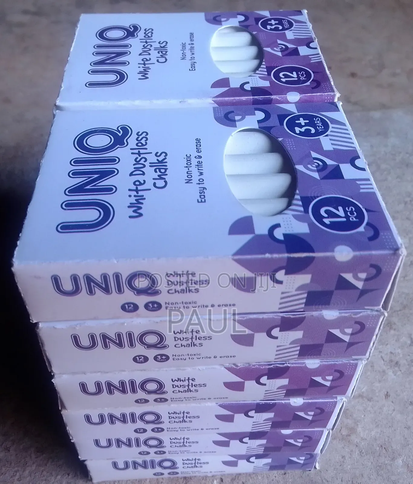 Uniq Dustless Chalk