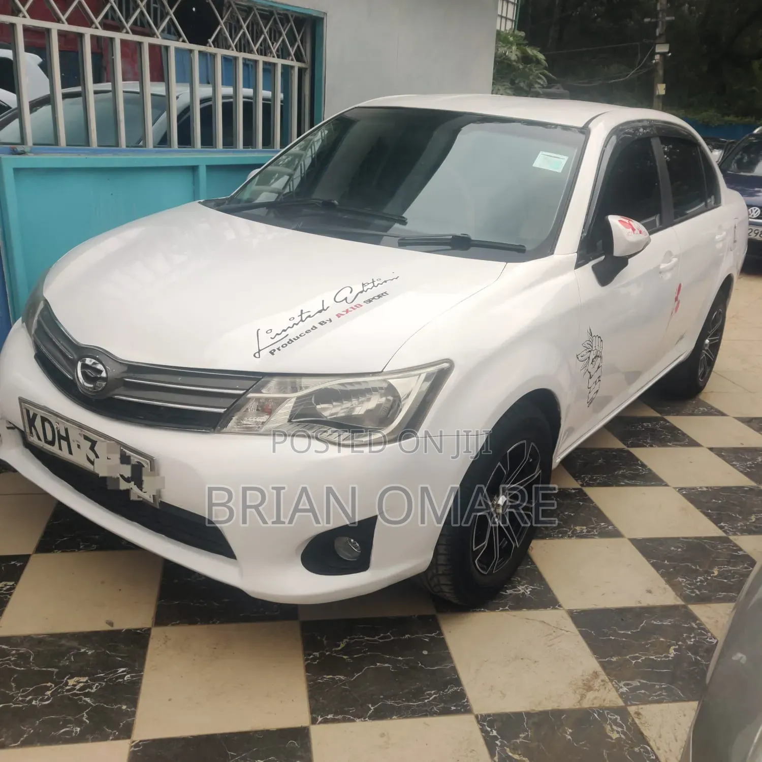 Toyota Axio 2015 White