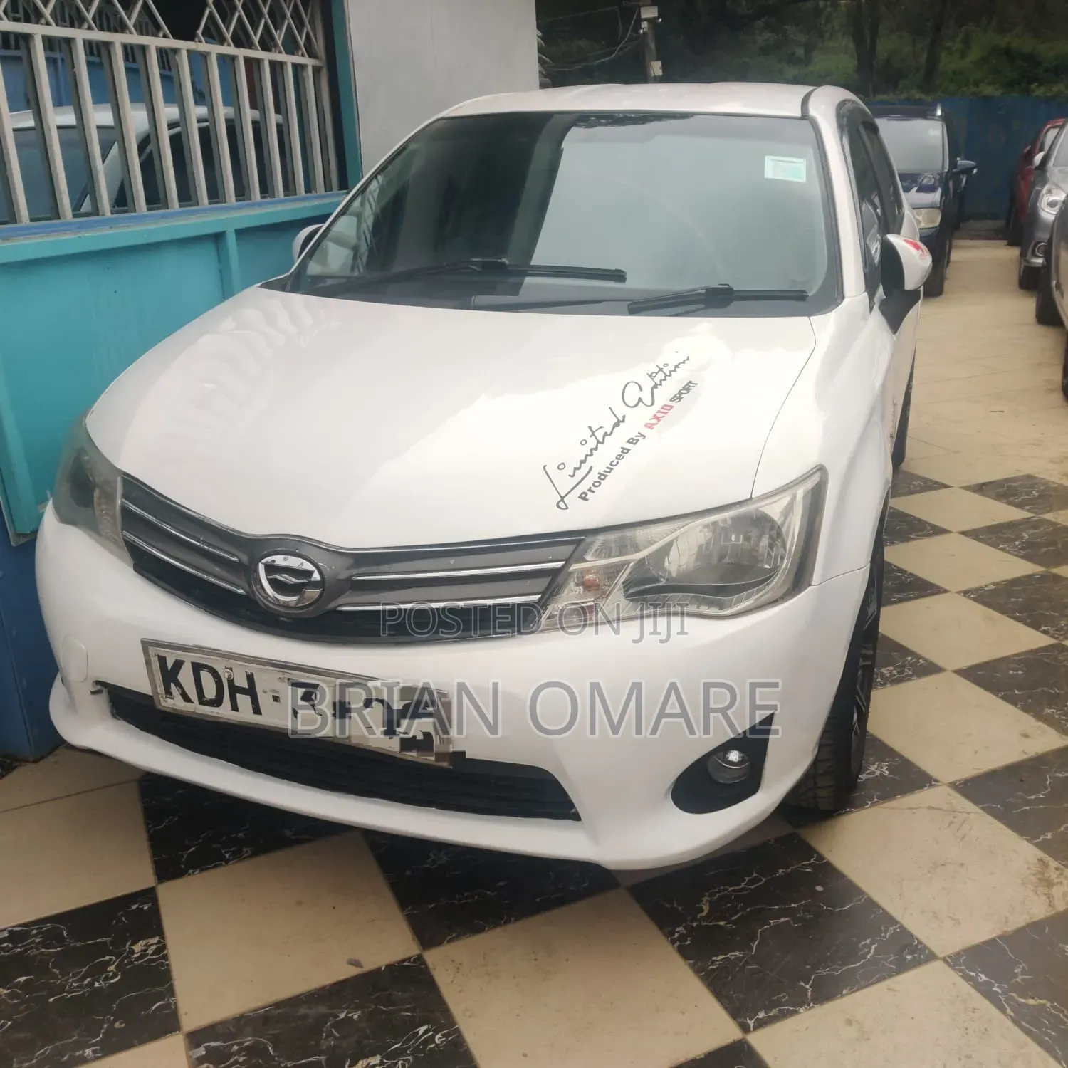Toyota Axio 2015 White