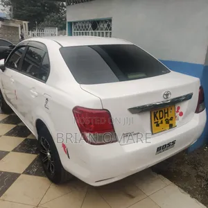 Toyota Axio 2015 White