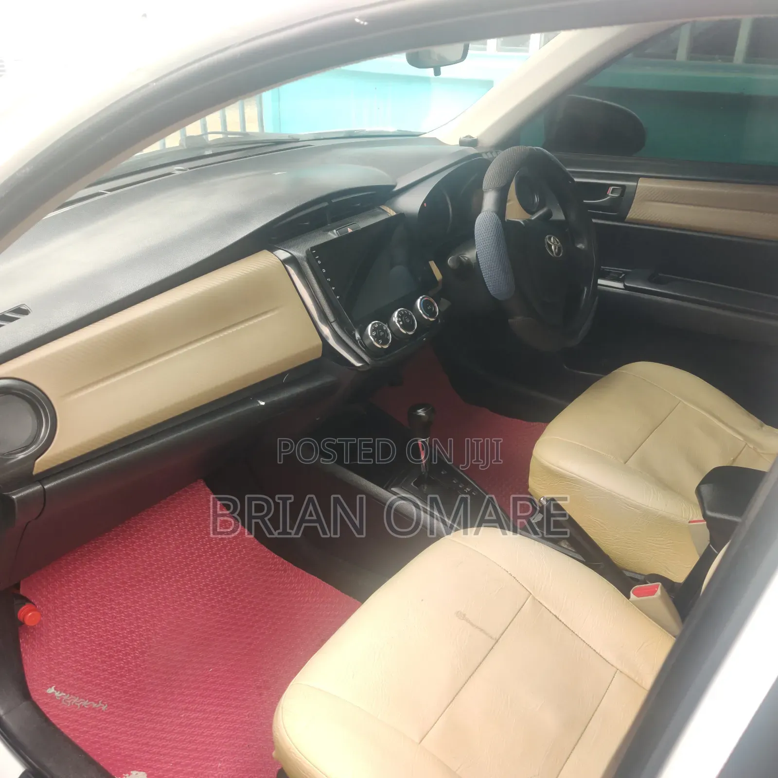 Toyota Axio 2015 White