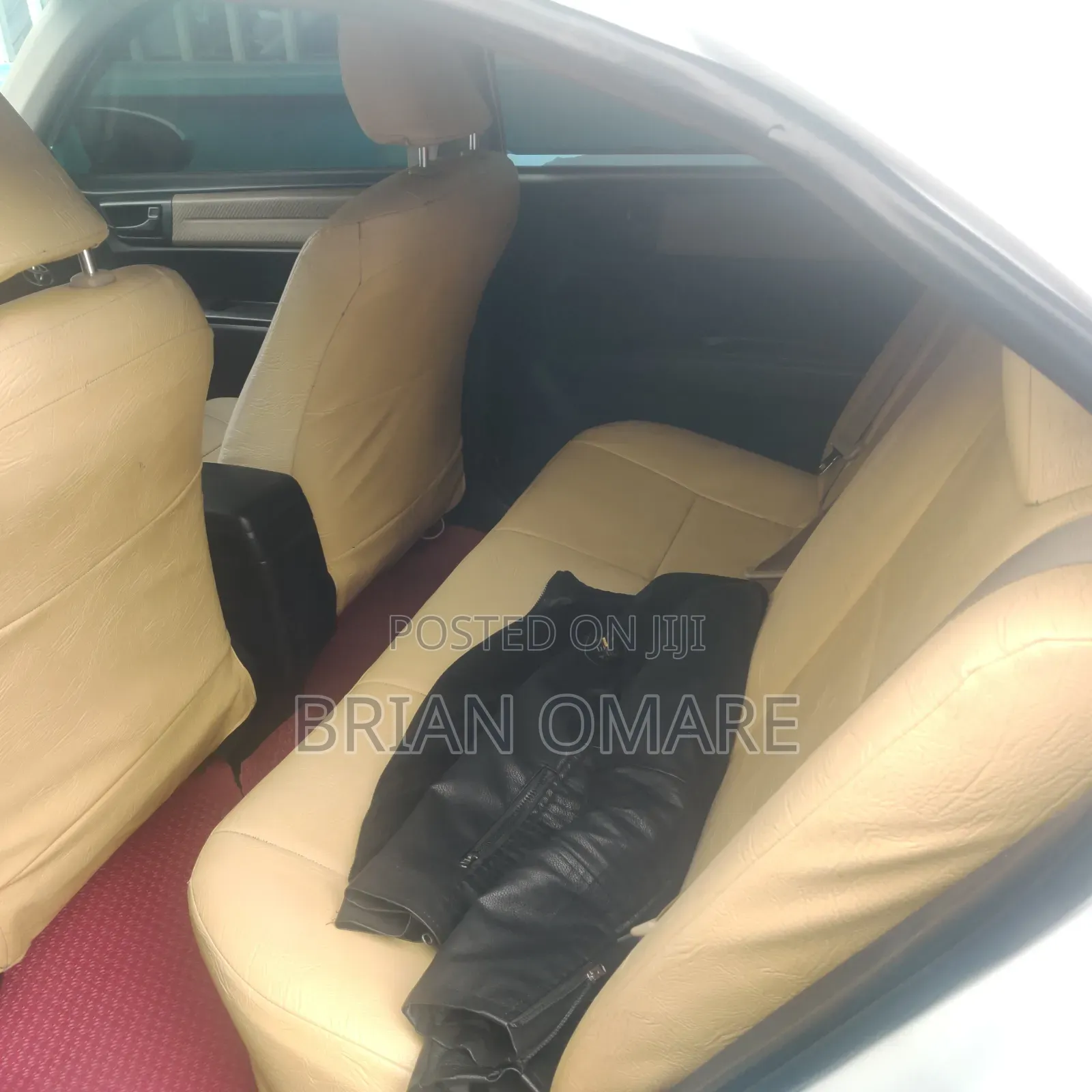 Toyota Axio 2015 White