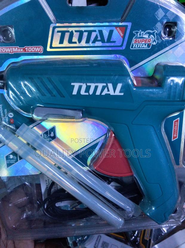 Total Tools Tt101116 Corded Electric Glue Gun. - main view