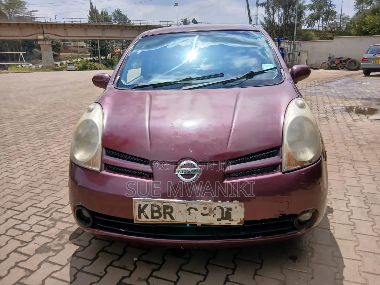 Nissan Note 2008 Red