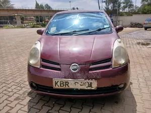 Nissan Note 2008 Red