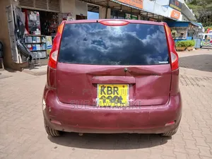 Nissan Note 2008 Red