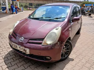 Nissan Note 2008 Red
