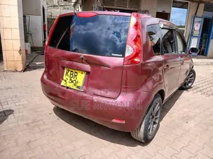 Nissan Note 2008 Red