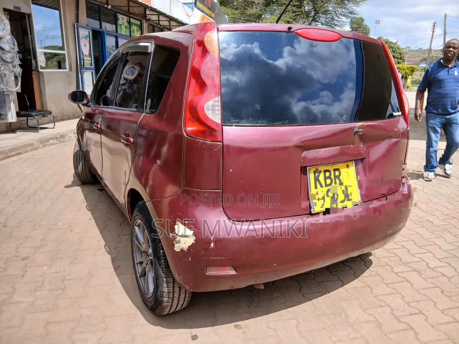 Nissan Note 2008 Red
