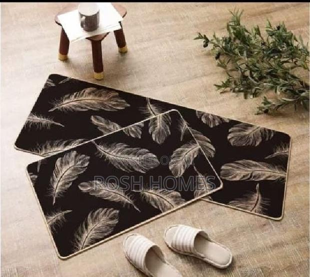 Decorative 2 Piece Kitchen Mats