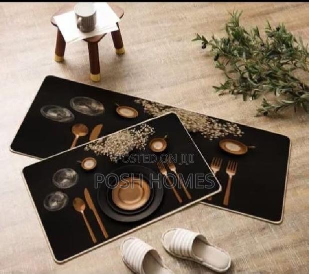 Decorative 2 Piece Kitchen Mats - thumbnail 2