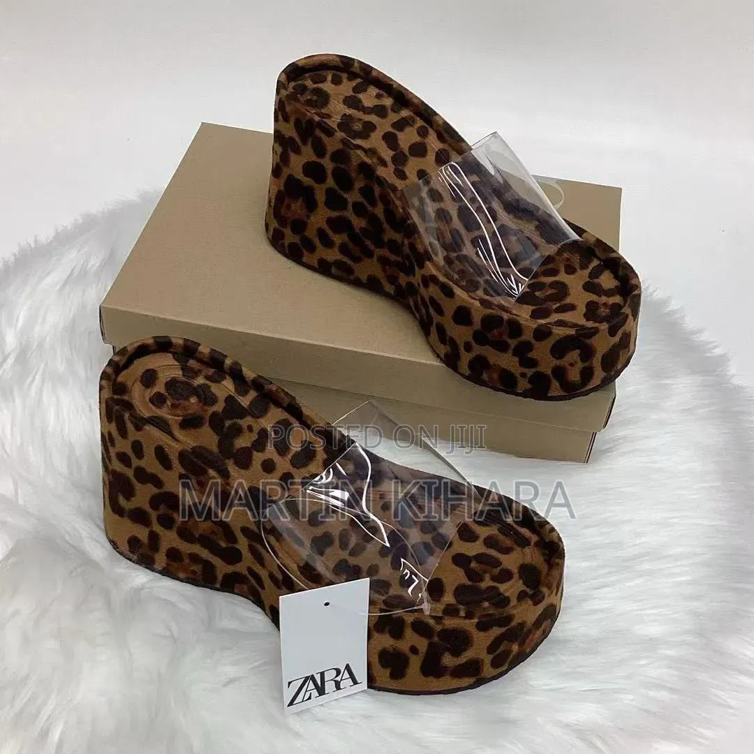 Zara Clear Wedges (Size 36-41)