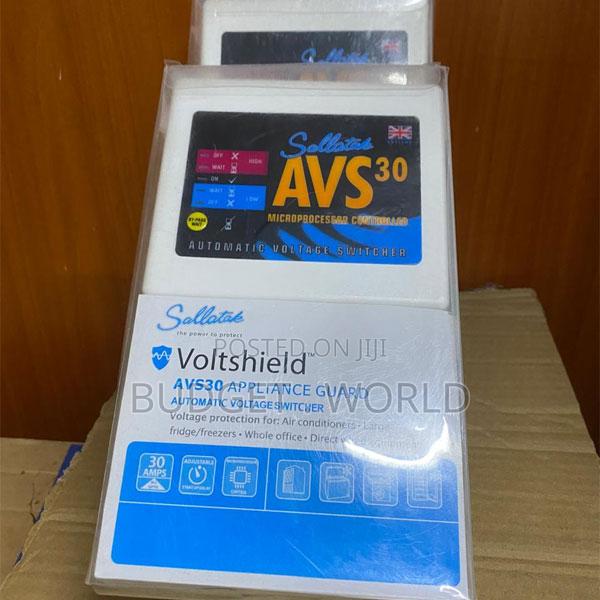 Sollatek Avs30 30a Automatic Voltage Safety Switch for Electrical Appl