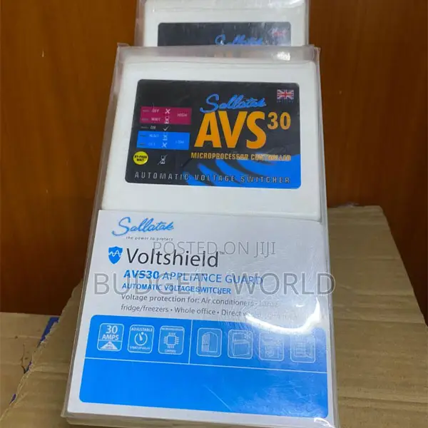 Sollatek Avs30 30a Automatic Voltage Safety Switch for Electrical Appl